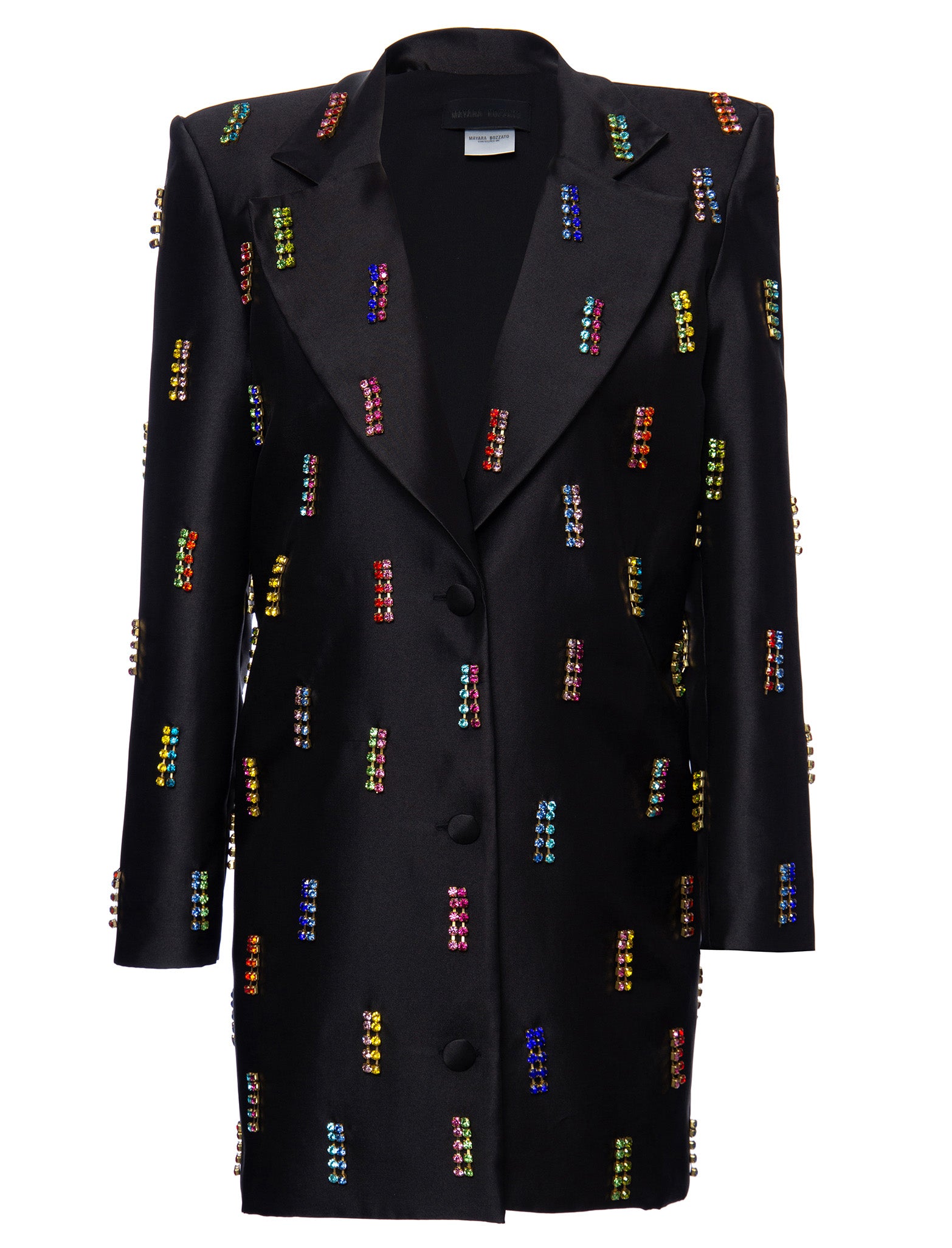 BLAZER DRESS CALL MY AGENT