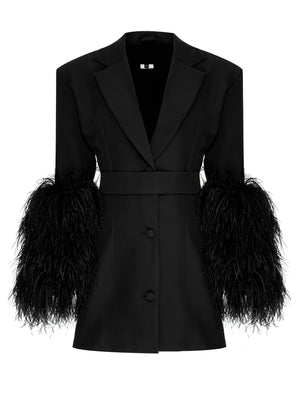 BLAZER DRESS POP LIFE - PRETO