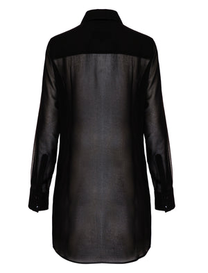 CAMISA DRESS MIDNIGHT LOVER