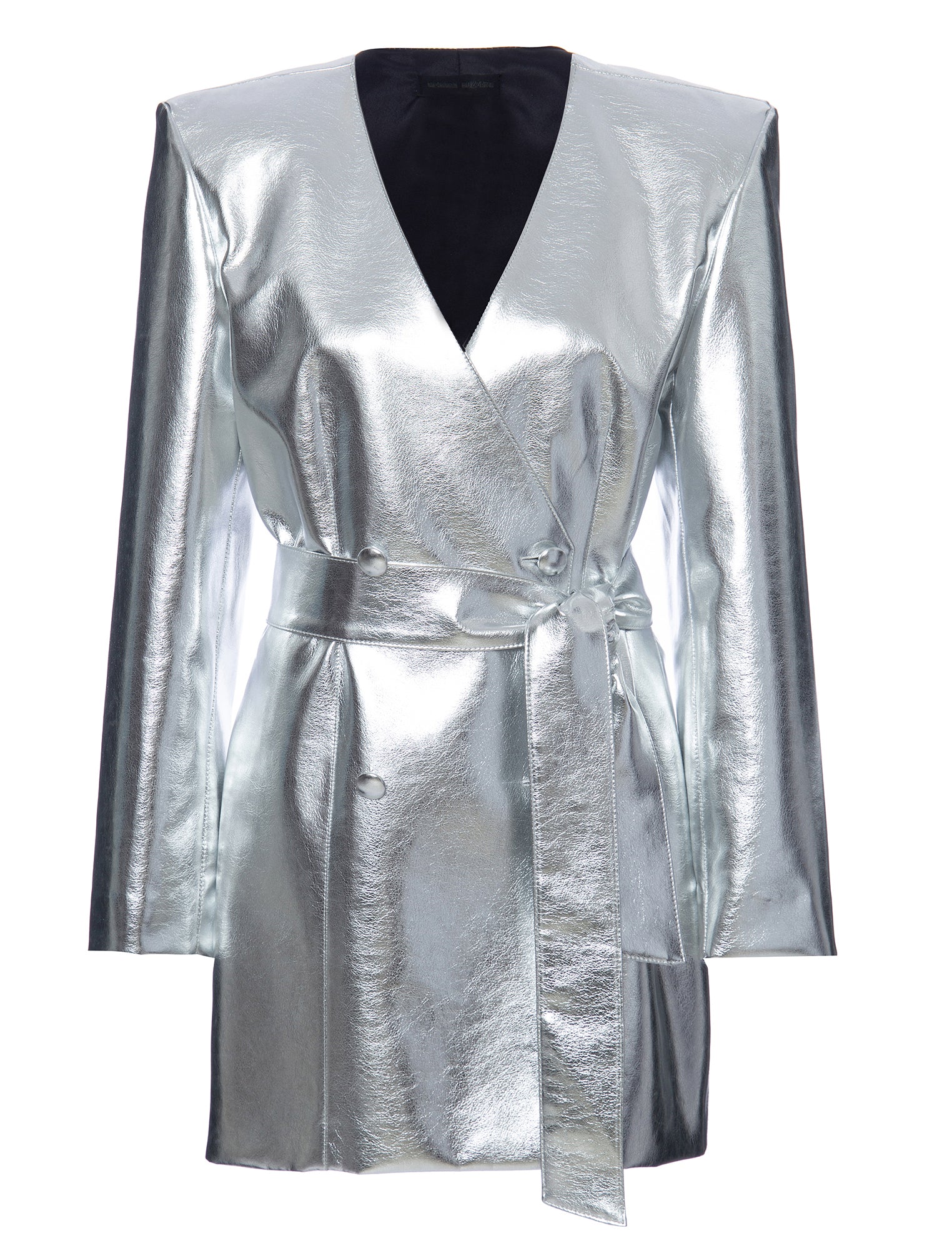 VESTIDO DANGEROUS WOMAN METALLIC