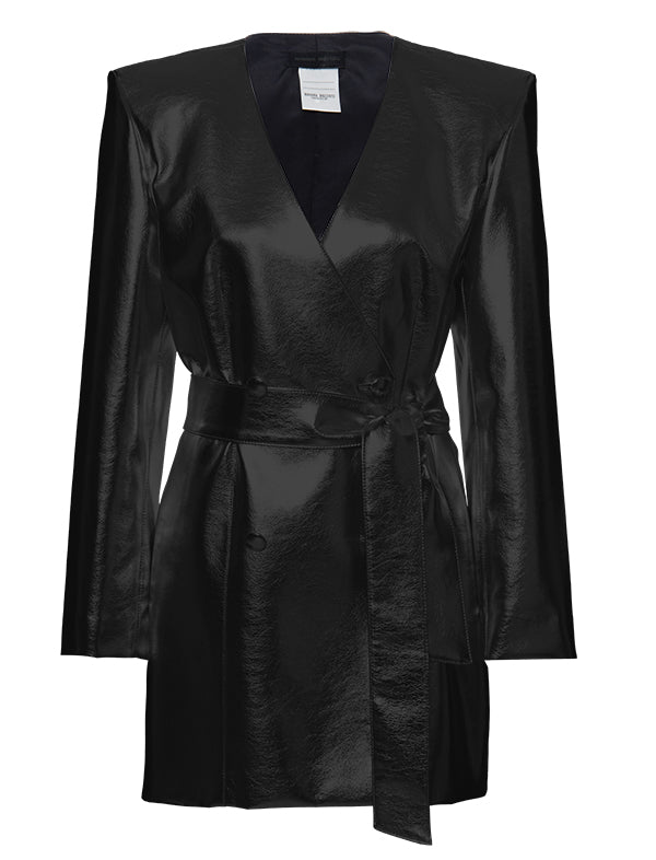 VESTIDO DANGEROUS WOMAN PRETO