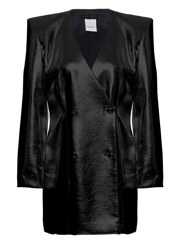 VESTIDO DANGEROUS WOMAN PRETO