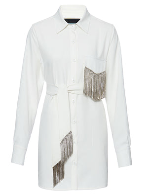 CAMISA DRESS SPACE COWBOY - OFF WHITE